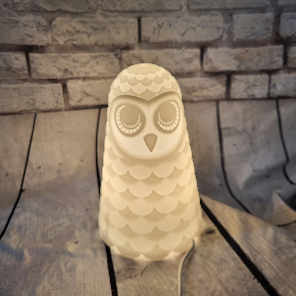 Ikea Owl Lamp